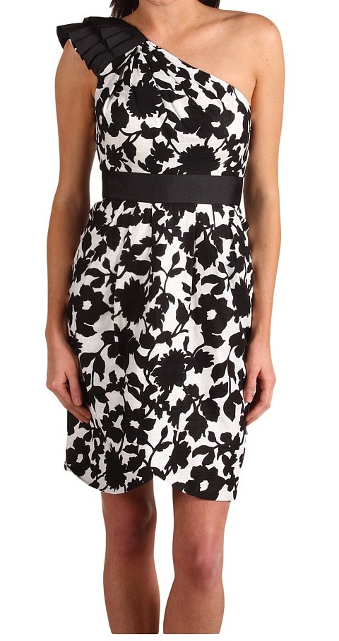 Eliza J One Sleeve Printed Dress ($125 from Zappos)